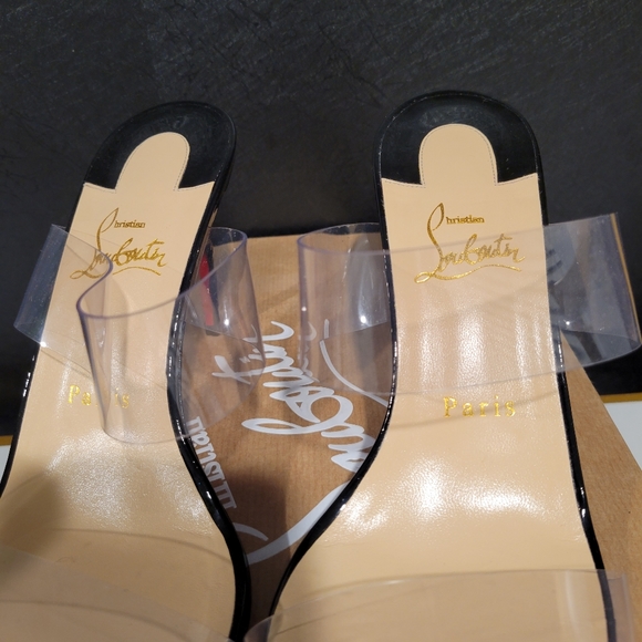 Sold! New Christian Louboutin Just Illusion heels - Picture 5 of 11